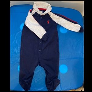 Polo Ralph Lauren Cotton Jersey Coverall